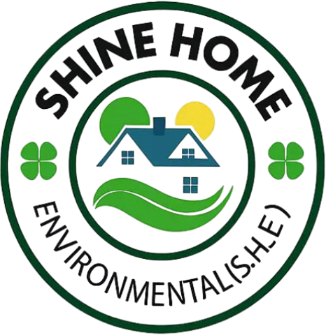 Shine Home Environmental logo